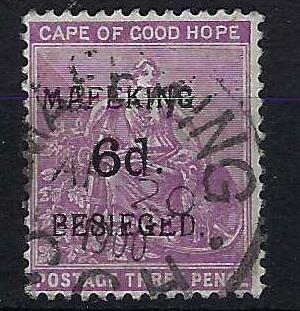 Image of South African States ~ Mafeking 4 FU